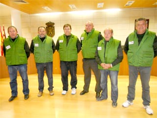 Ocho trabajadores del Centro Especial de Empleo harán labores de vigilancia en el campo